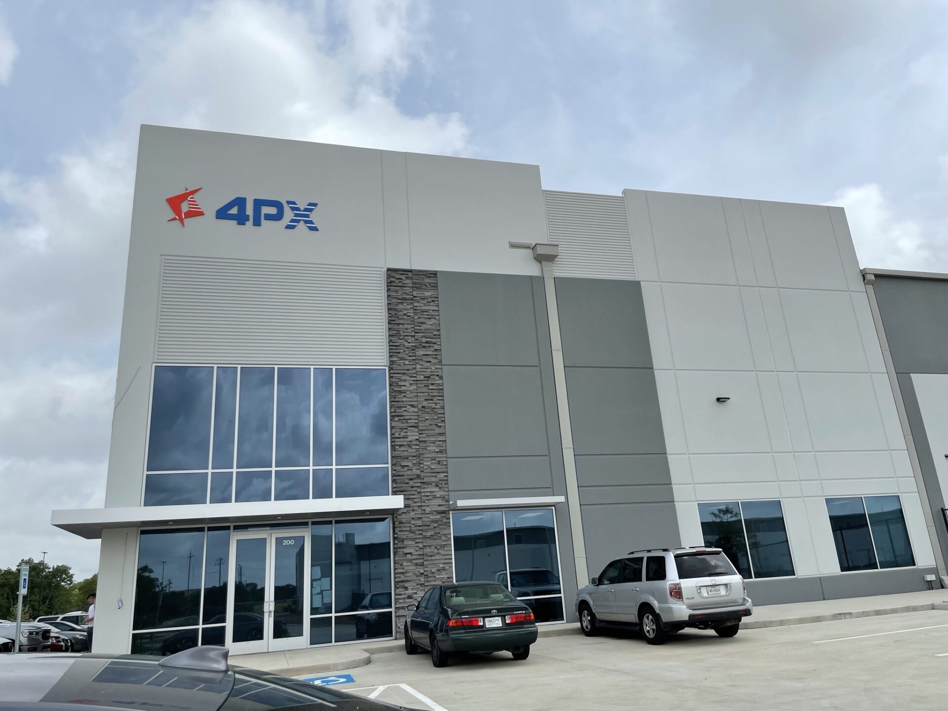 building of 4PX, electrical work