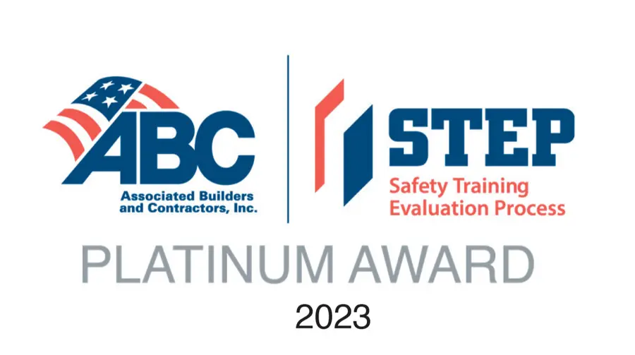 Platinum Award for Safety Training 2023