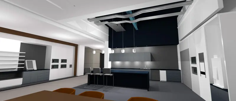 Design Build Break Room