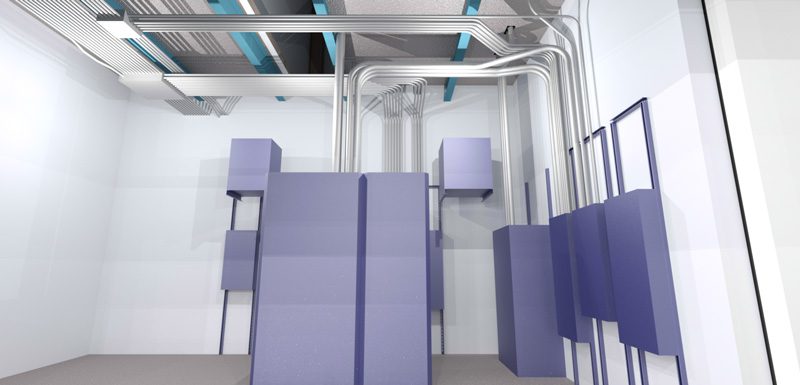 Design Build Electrical Room