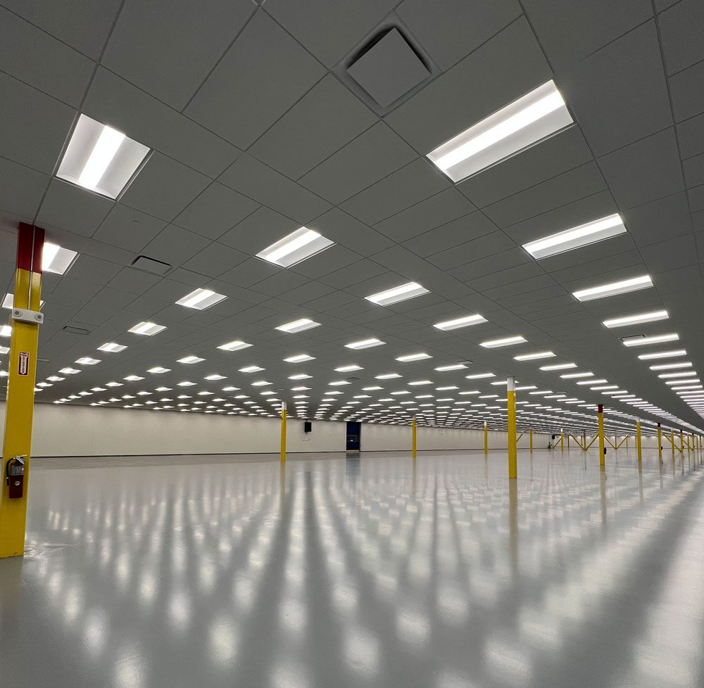 Foxconn Project interior