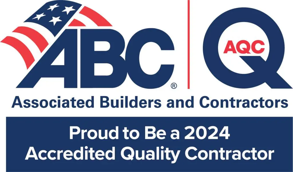 ABC Proudly Certified Quality Contractor for 2024
